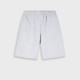 Basic Line bermuda for boys | GREY MELANGE