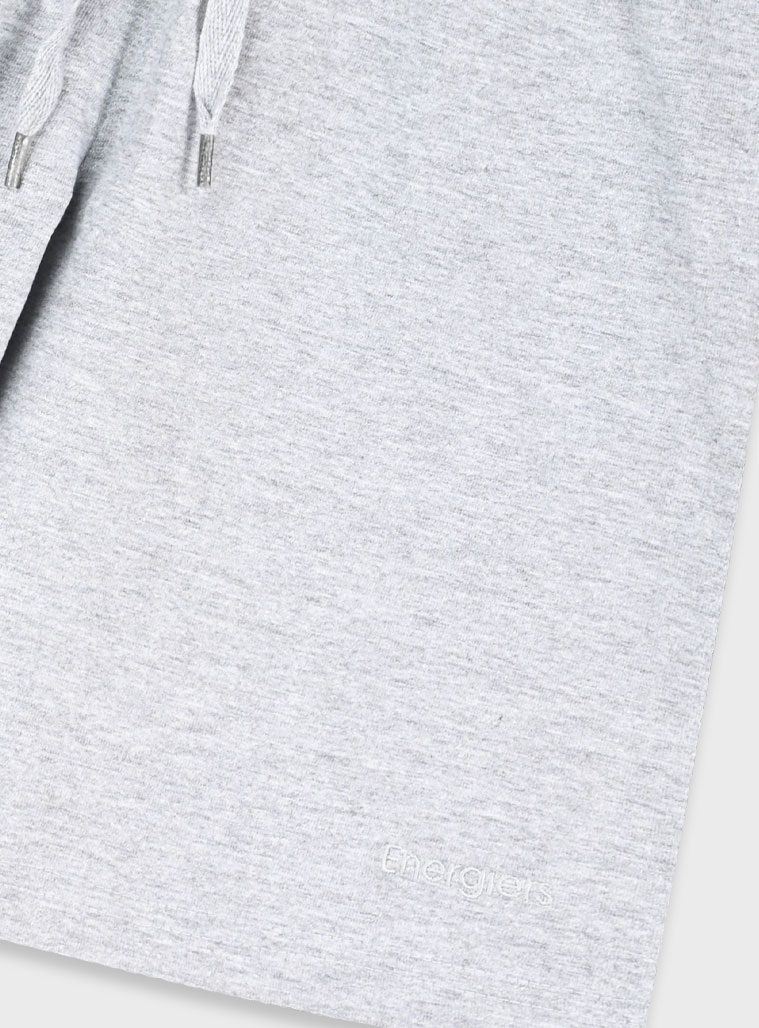 Basic Line bermuda for boys | GREY MELANGE