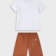 Set with print for boys | TERRACOTTA