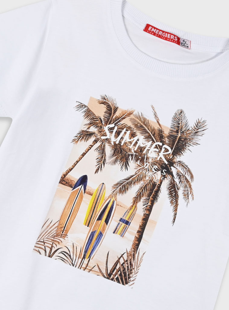 Set with print for boys | TERRACOTTA