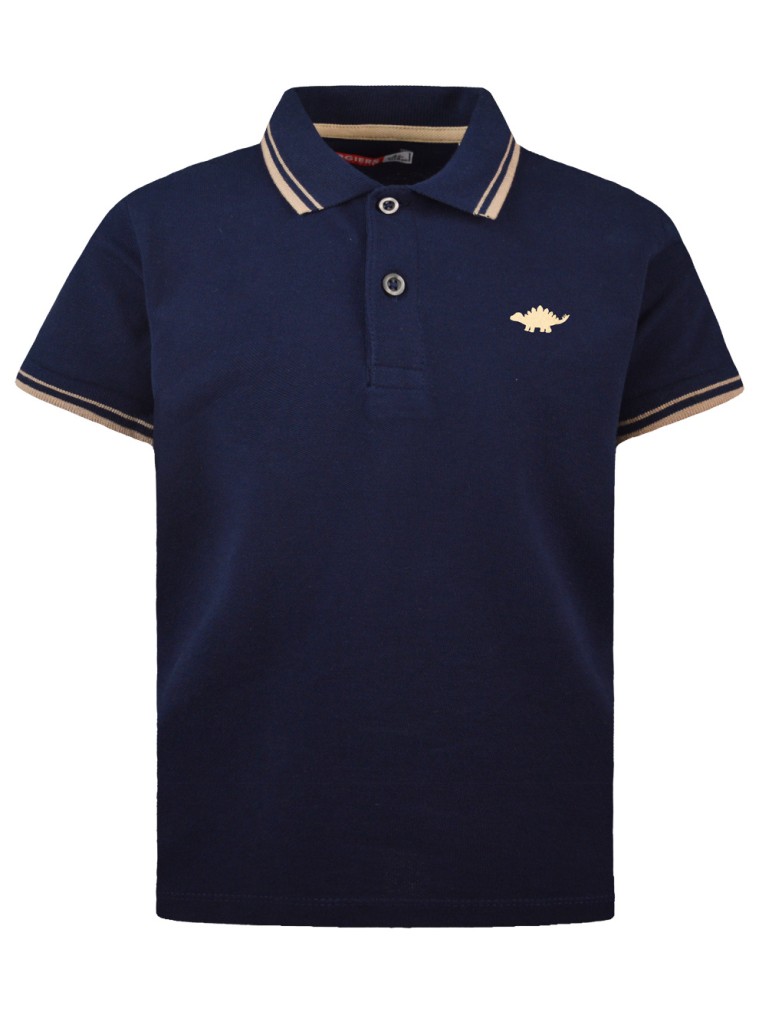 Polo t-shirt for boys | NAVY