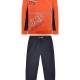 Fleece jogging suit | NAVY