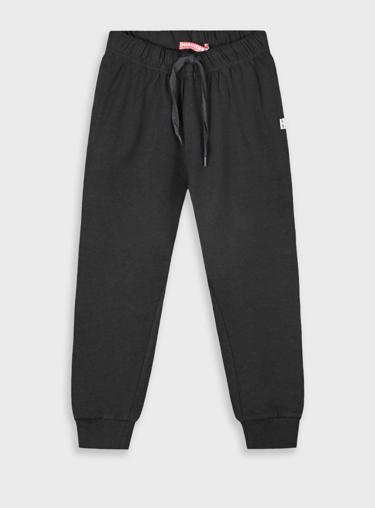 Παντελόνι φόρμας για αγόρι | ΜΑΥΡΟ