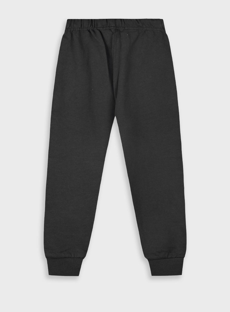 Παντελόνι φόρμας για αγόρι | ΜΑΥΡΟ