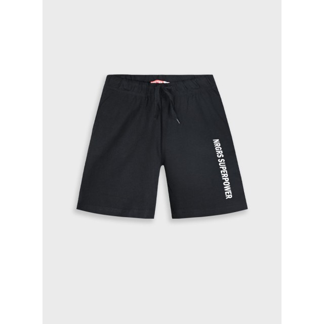 Βερμούδα φούτερ για αγόρι | ΜΑΥΡΟ