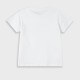 T-shirt with print for boys | WHITE