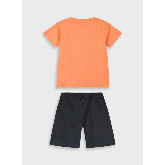 Set with print for boys | ANTHRACITE