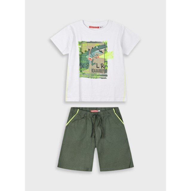 Set with print for boys | OLIVE