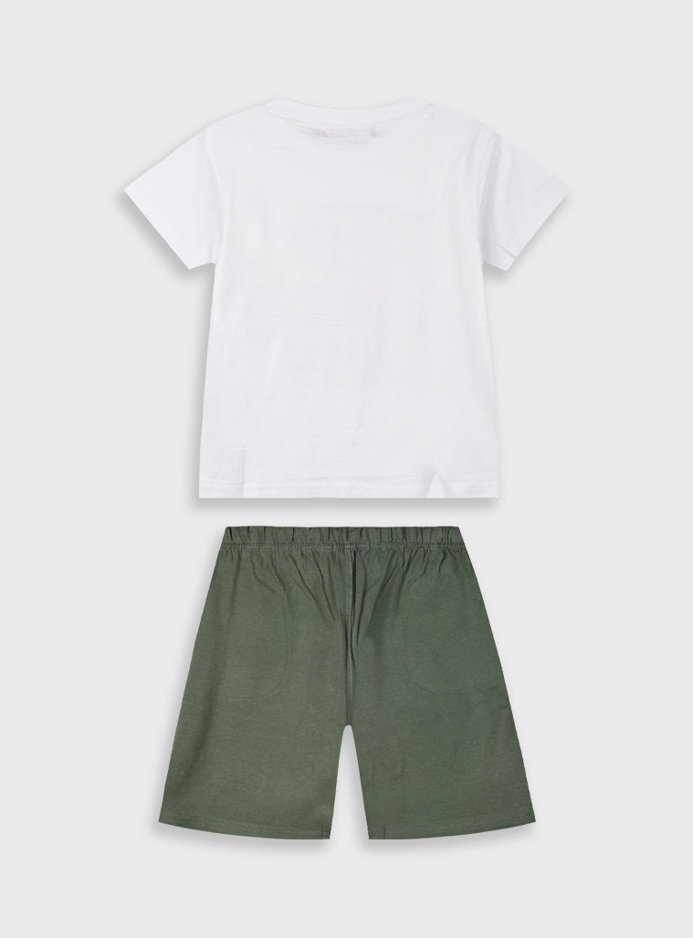Set with print for boys | OLIVE