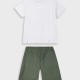 Set with print for boys | OLIVE