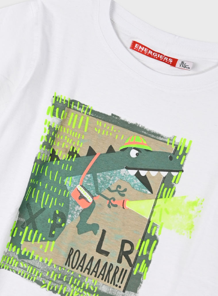 Set with print for boys | OLIVE