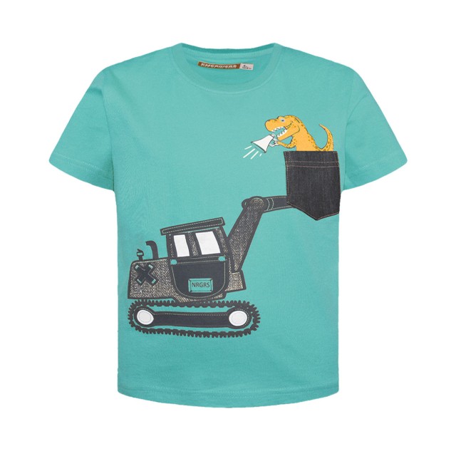 Set with print for boys | ANTHRACITE