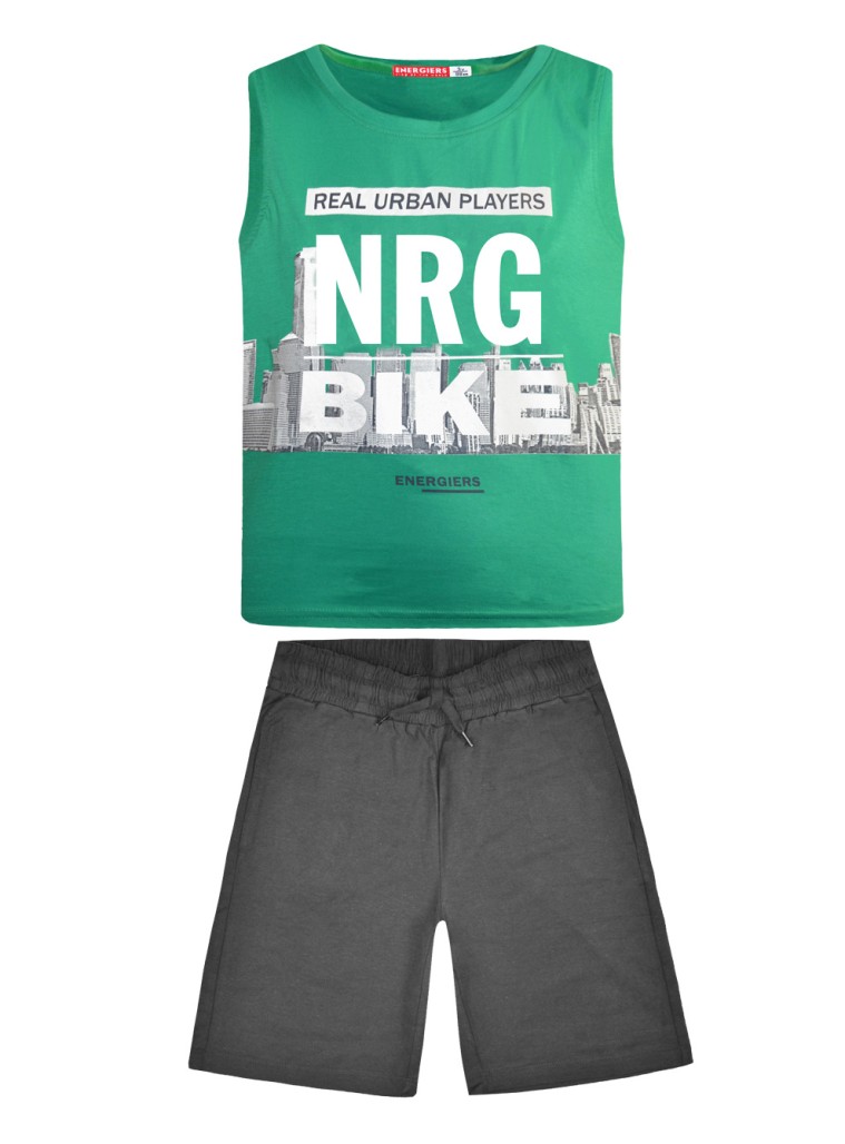 Μακό σετ τύπωμα NRG Bike | ΑΝΘΡΑΚΙ