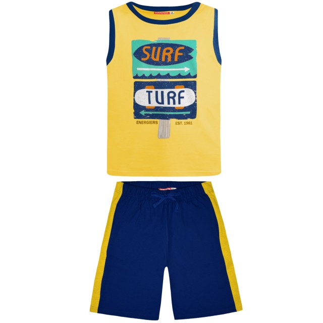 Jersey set print Surf | NAVY