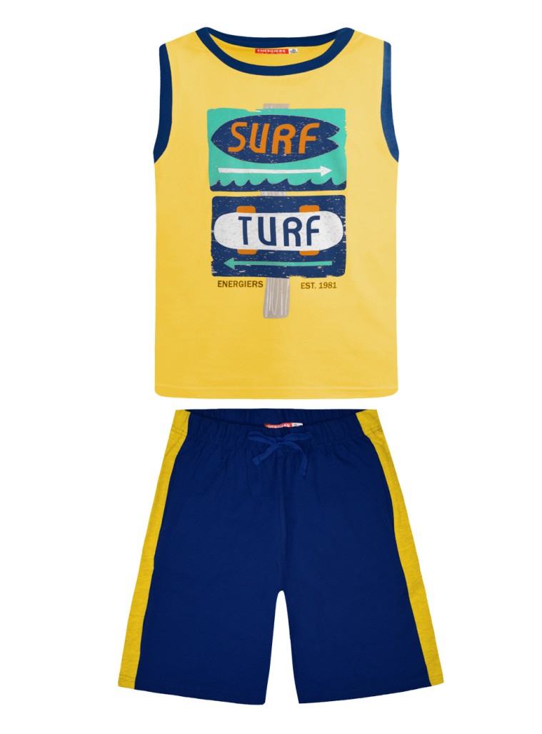 Jersey set print Surf | NAVY