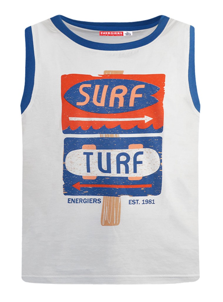 Jersey set print Surf | ROYAL BLUE