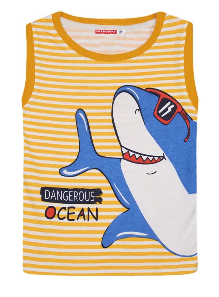 Jersey set print sharkk | NAVY