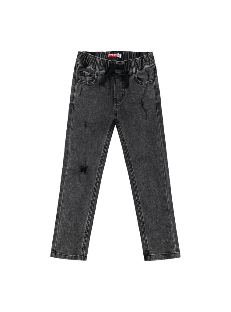 BOY'S TROUSERS | GREY DENIM