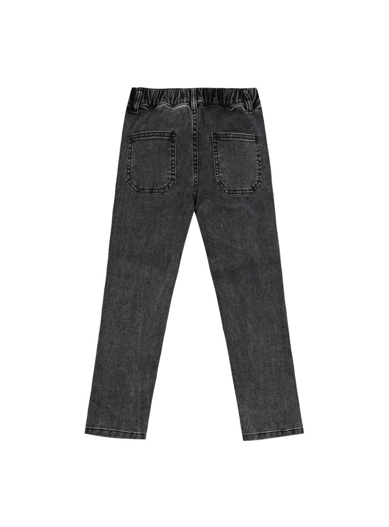 BOY'S TROUSERS | GREY DENIM