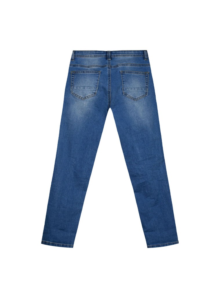 Παντελόνι τζην με σκισίματα για αγόρι | ΜΠΛΕ ΤΖΗΝ