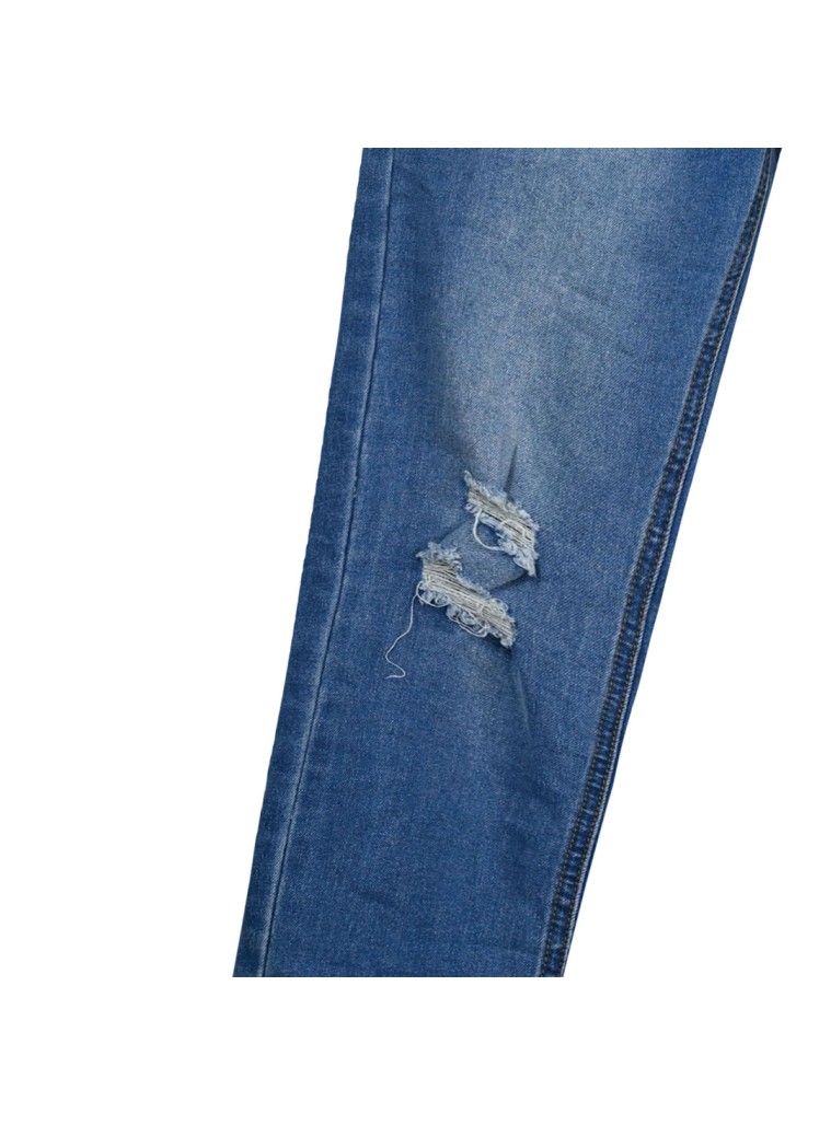 Παντελόνι τζην με σκισίματα για αγόρι | ΜΠΛΕ ΤΖΗΝ