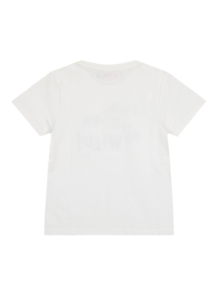 Κοντομάνικη μπλούζα με τύπωμα για αγόρι | ΕΚΡΟΥ