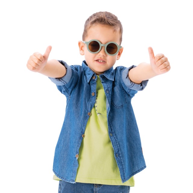 Kοντομάνικη μπλούζα με τύπωμα και τσέπη για αγόρι | ΛΑΧΑΝΙ