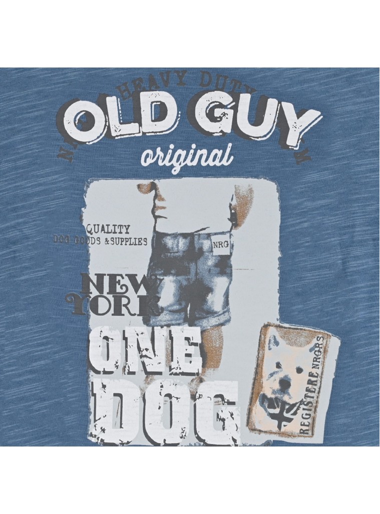 Παιδικό μακό σετ 2 τεμάχια με τύπωμα στην μπλούζα για αγόρι | ΜΠΕΖ