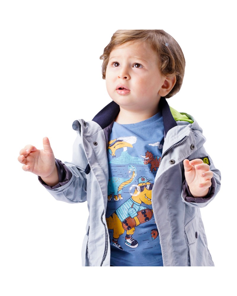 Παιδική μπλούζα με τύπωμα για αγόρι | ΑΚΟΥΑ