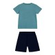 Παιδικό μακό σετ 2 τεμάχια με τύπωμα στην μπλούζα για αγόρι | ΜΑΡΕΝ