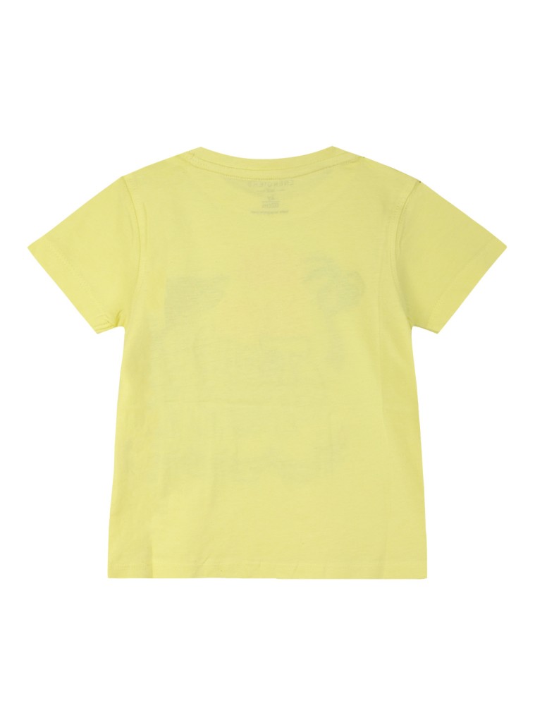 Boy΄s jersey t-shirt with print and pocket | LEMON