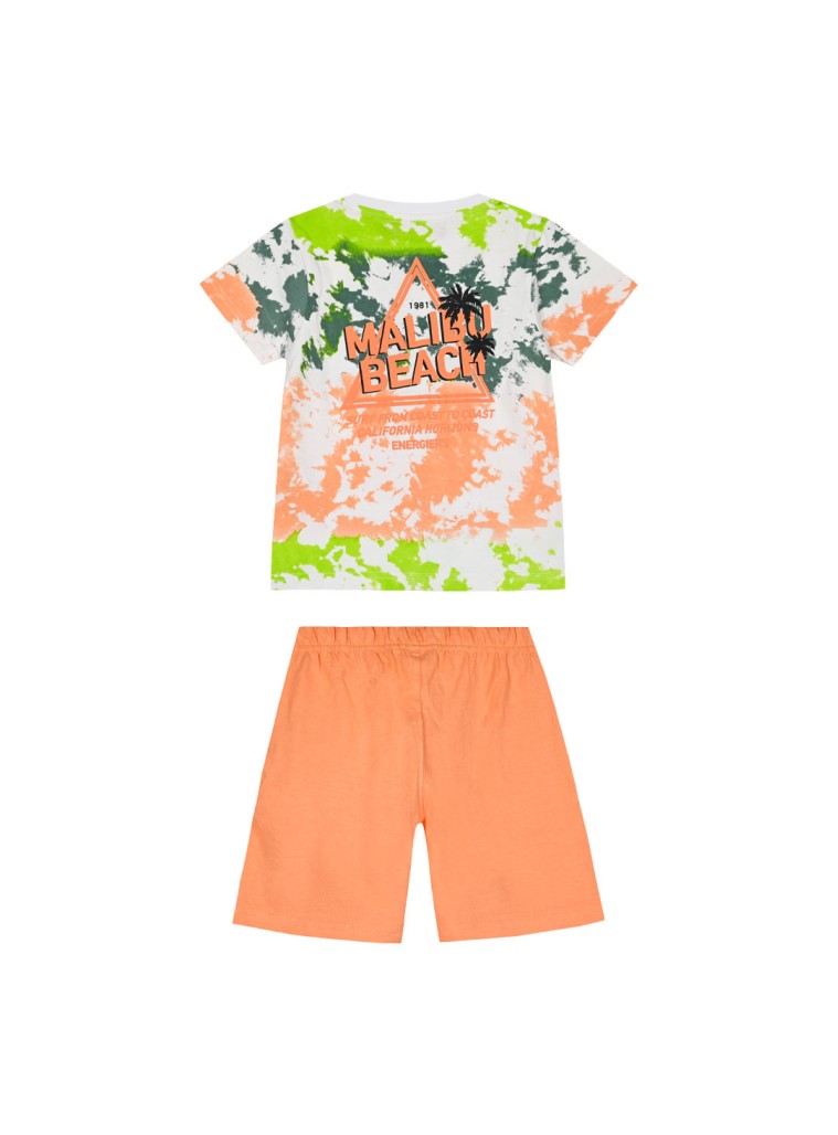 Παιδικό σετ μακό 2 τεμάχια για αγόρι με τύπωμα και στην πλάτη | ΒΕΡΥΚΟΚΚΙ
