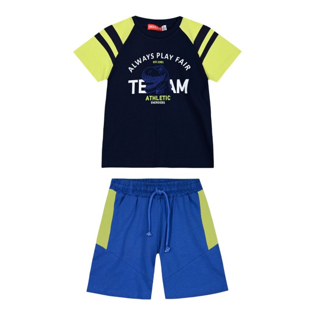 Παιδικό σετ μακό 2 τεμάχια με τύπωμα για αγόρι | ΡΟΥΑ