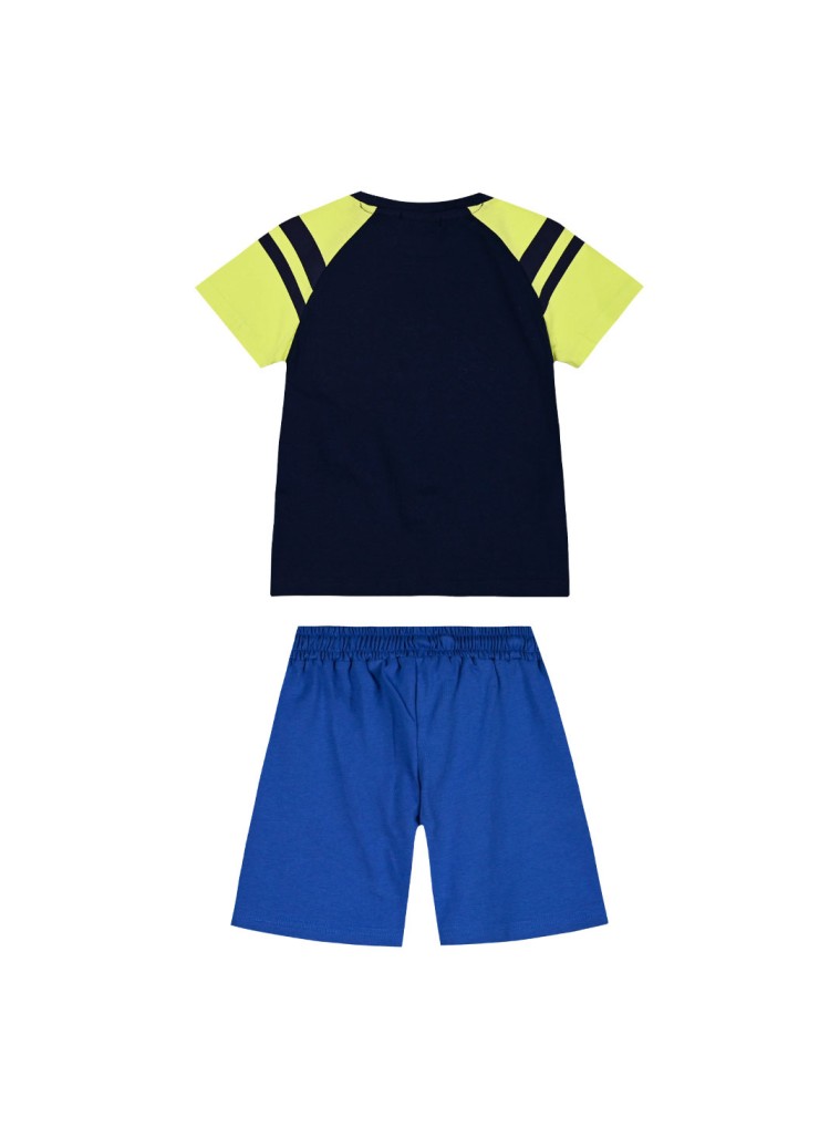 Παιδικό σετ μακό 2 τεμάχια με τύπωμα για αγόρι | ΡΟΥΑ