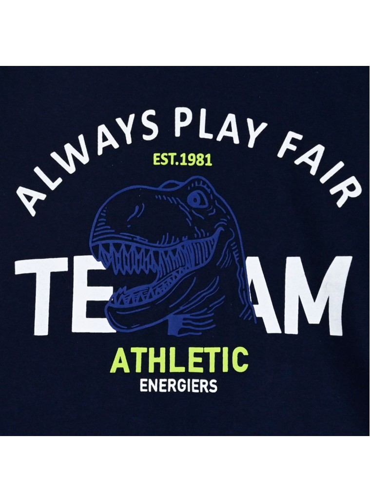 Παιδικό σετ μακό 2 τεμάχια με τύπωμα για αγόρι | ΡΟΥΑ