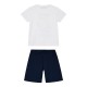 Boy΄s jersey set with print | NAVY