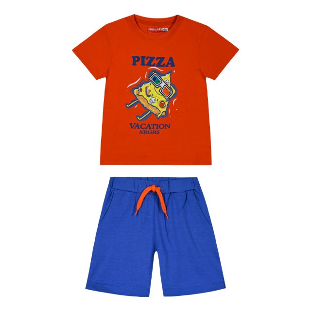 Παιδικό σετ μακό 2 τεμάχια με τύπωμα για αγόρι | ΡΟΥΑ