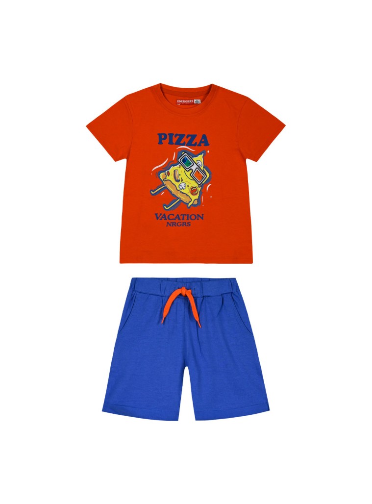 Παιδικό σετ μακό 2 τεμάχια με τύπωμα για αγόρι | ΡΟΥΑ