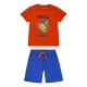 Παιδικό σετ μακό 2 τεμάχια με τύπωμα για αγόρι | ΡΟΥΑ