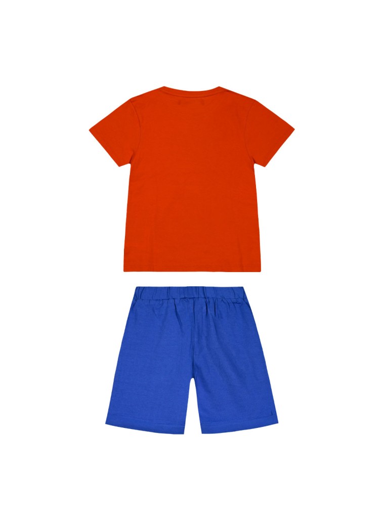 Παιδικό σετ μακό 2 τεμάχια με τύπωμα για αγόρι | ΡΟΥΑ