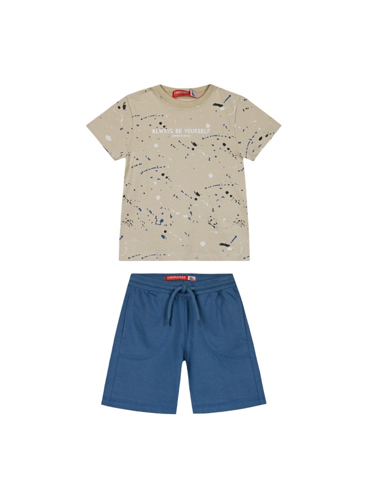 Παιδικό σετ μακό 2 τεμάχια με τύπωμα για αγόρι | ΑΚΟΥΑ