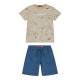 Παιδικό σετ μακό 2 τεμάχια με τύπωμα για αγόρι | ΑΚΟΥΑ