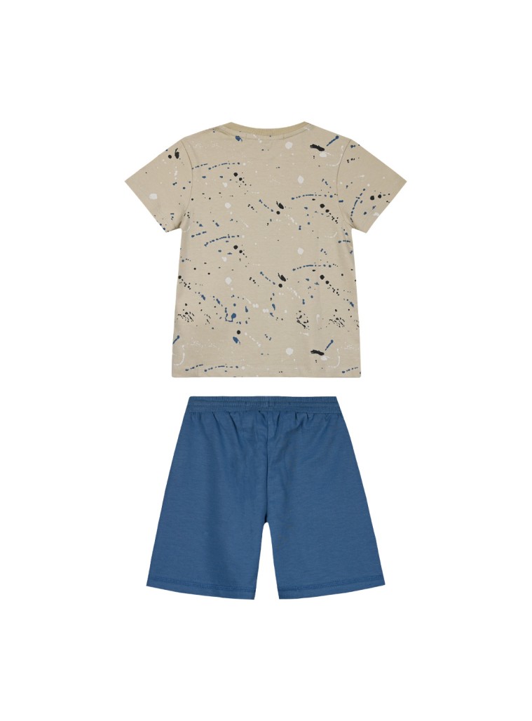 Παιδικό σετ μακό 2 τεμάχια με τύπωμα για αγόρι | ΑΚΟΥΑ
