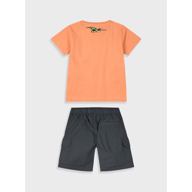 Set with print for boys | ANTHRACITE