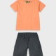 Set with print for boys | ANTHRACITE