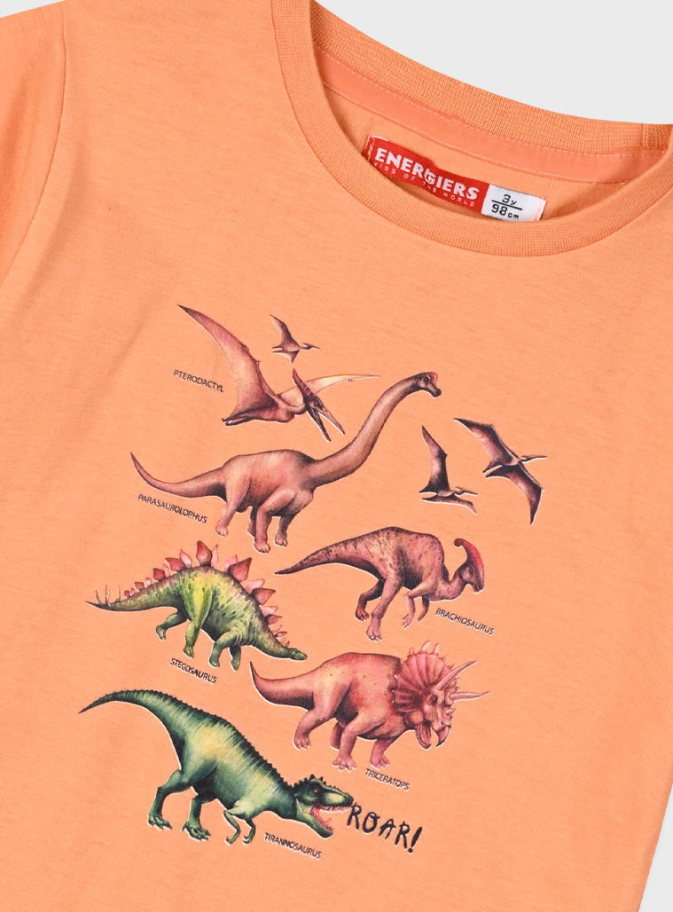Set with print for boys | ANTHRACITE