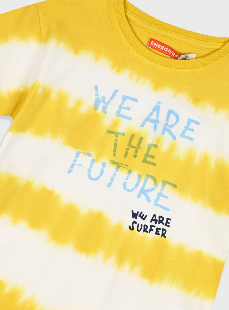 Σετ με ριγέ μπλούζα για αγόρι | ΜΠΛΕ ΤΖΗΝ