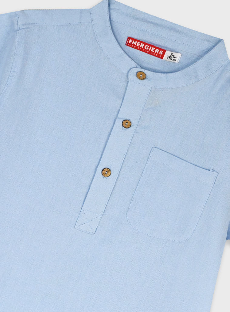 Shirt for boys | LIGHT BLUE