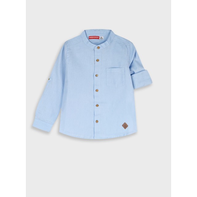 Button down shirt for boys | LIGHT BLUE