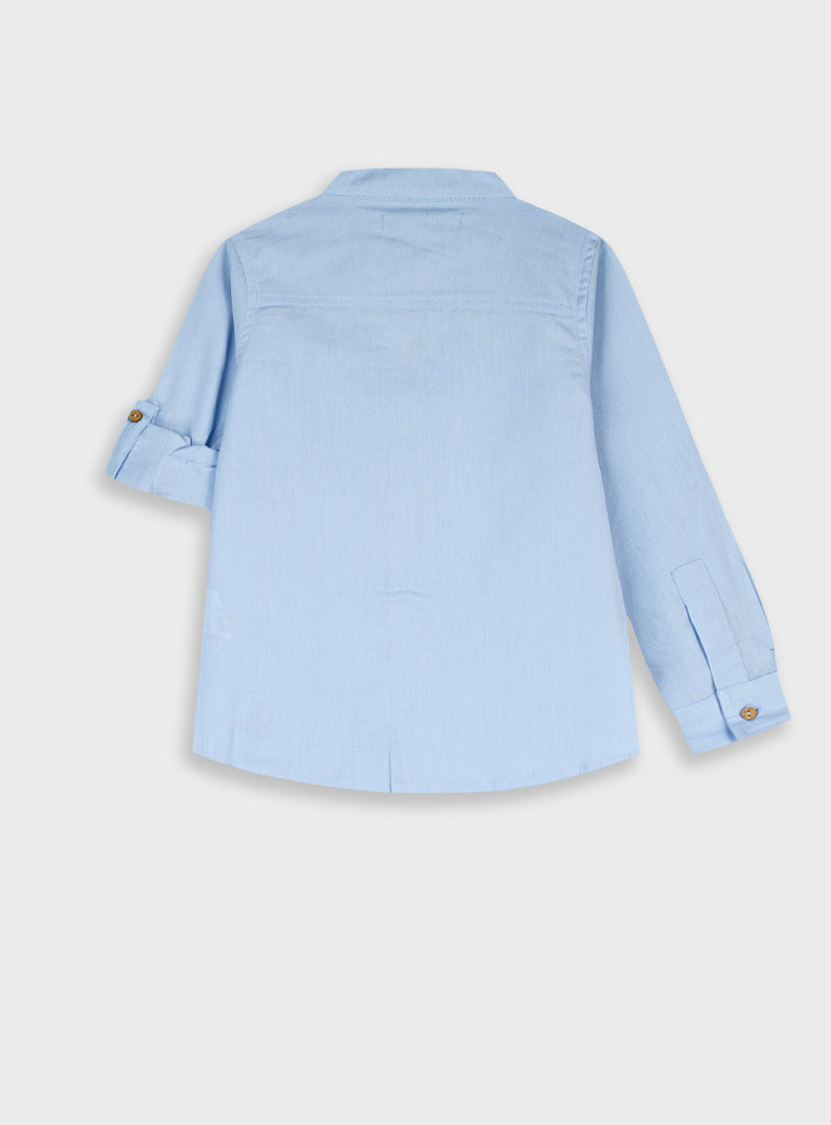 Button down shirt for boys | LIGHT BLUE